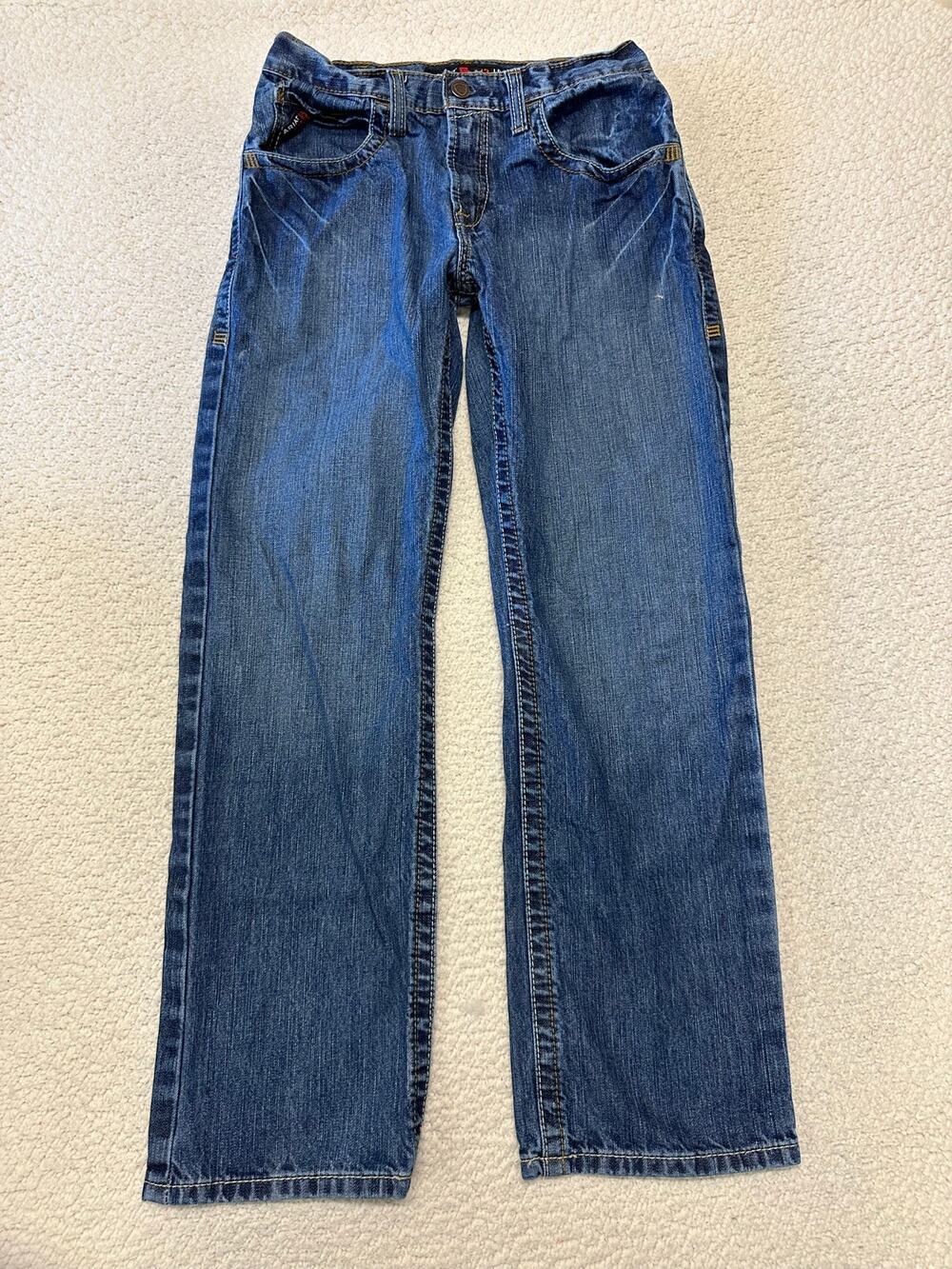 Ariat M3 FR Flame Resistant Work Loose Straight Jeans Size 29